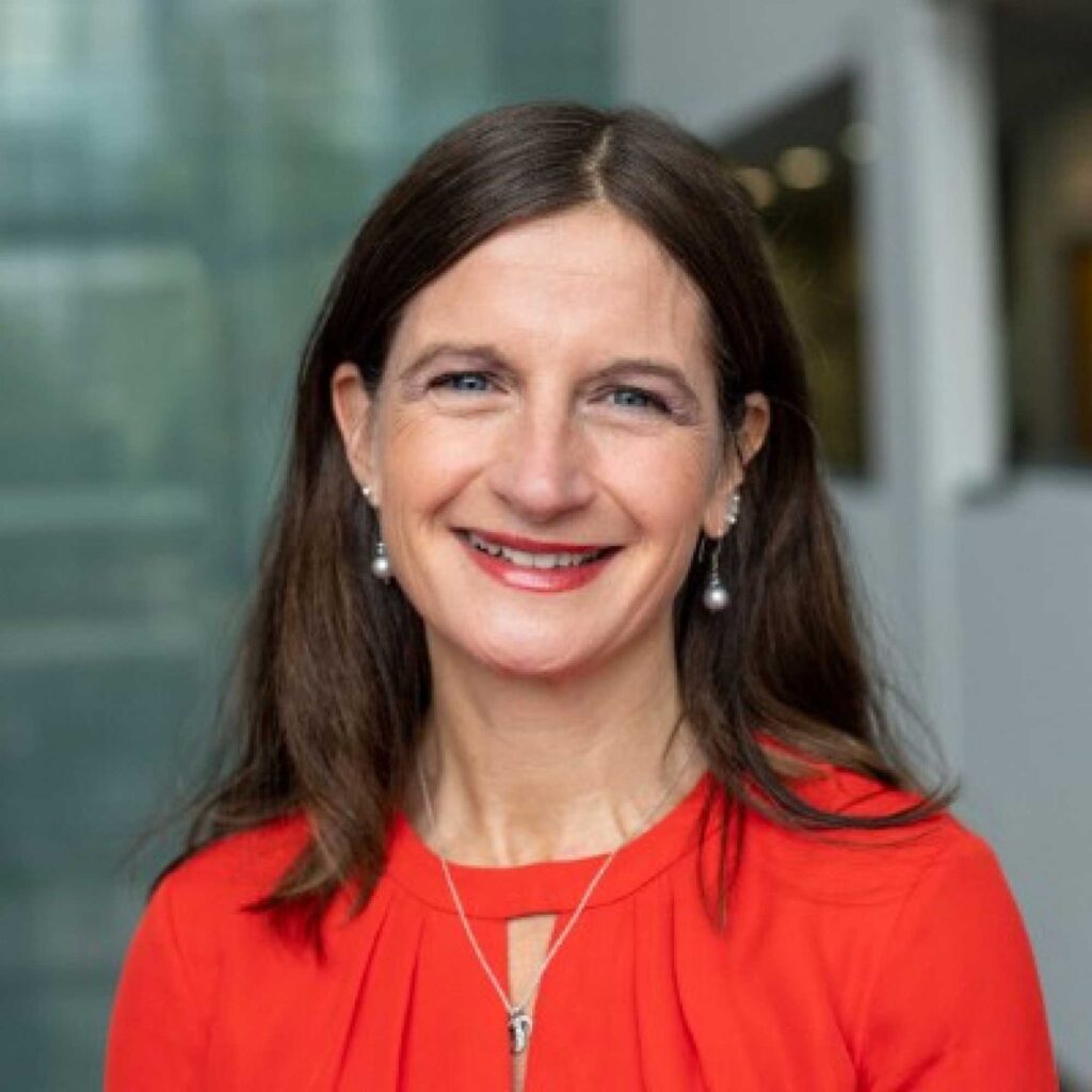 Head and shoulders portrait photo of Professor Susannah Quinsee