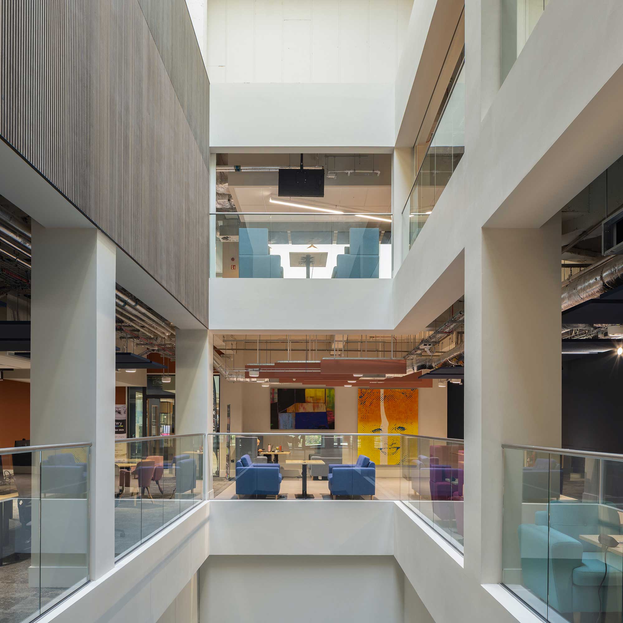 City Campus interior