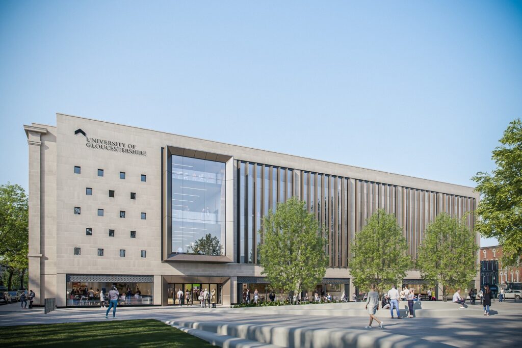City Campus CGI daytime